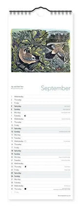 Flame Tree Angela Harding Slimline Kalender 2027