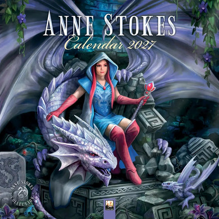 Flame Tree Anne Stokes Kalender 2027
