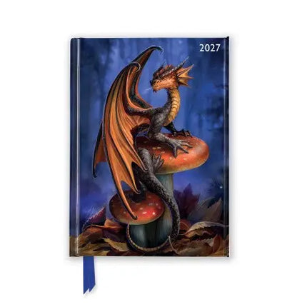 Flame Tree Anne Stokes Pocketagenda 2027