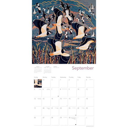 Flame Tree Annie Soudain Kalender 2027