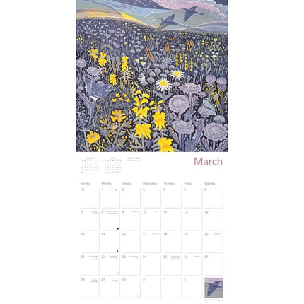 Flame Tree Annie Soudain Kalender 2027