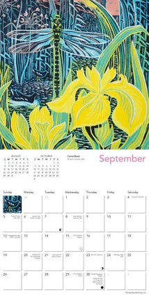 Flame Tree Annie Soudain Kalender 2027 Mini