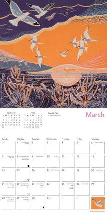 Flame Tree Annie Soudain Kalender 2027 Mini
