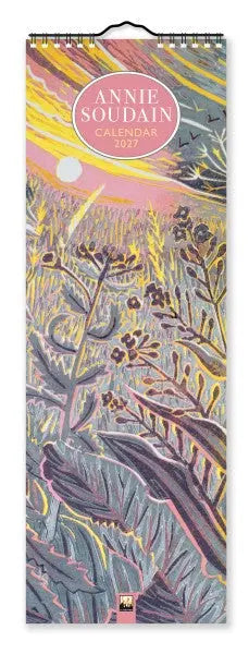 Flame Tree Annie Soudain Slimline Kalender 2027