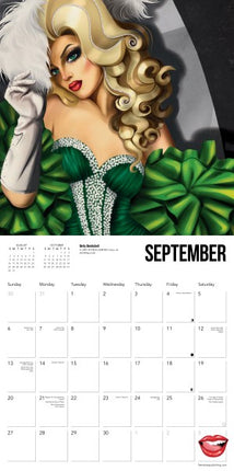 Flame Tree Art of Drag Kalender 2026