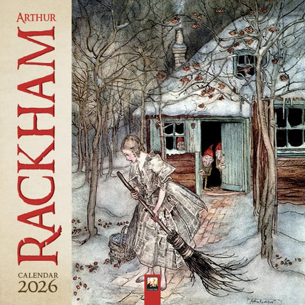 Flame Tree Arthur Rackham Kalender 2026