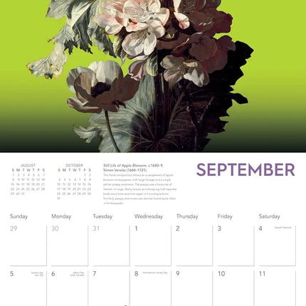 Flame Tree Ashmolean Museum In Bloom Kalender 2027