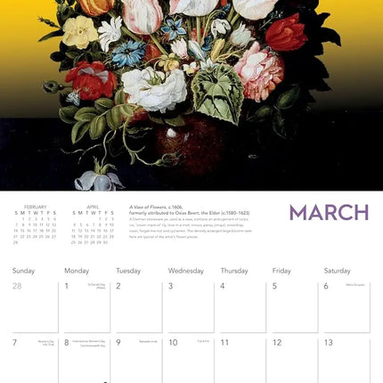 Flame Tree Ashmolean Museum In Bloom Kalender 2027