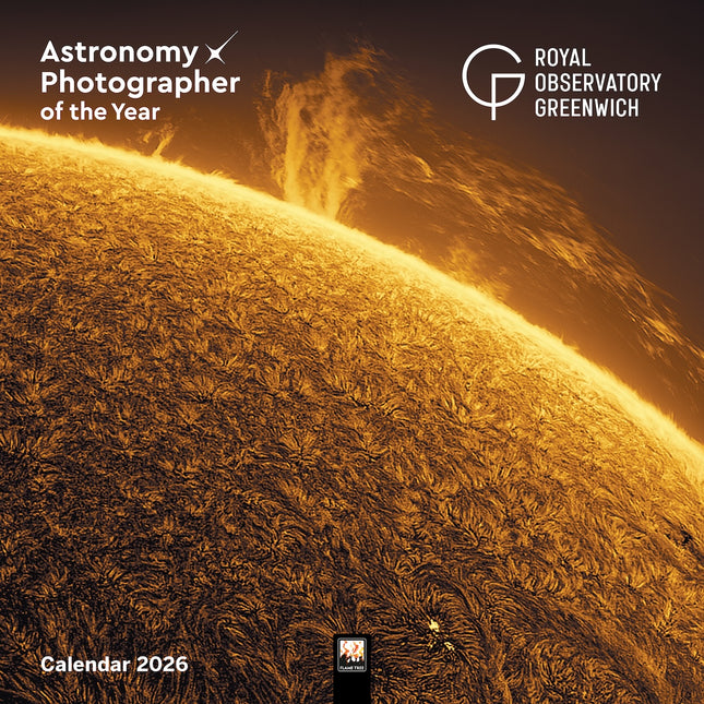 Flame Tree Astronomy Photographer Kalender 2026