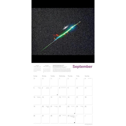 Flame Tree Astronomy Photographer Kalender 2027