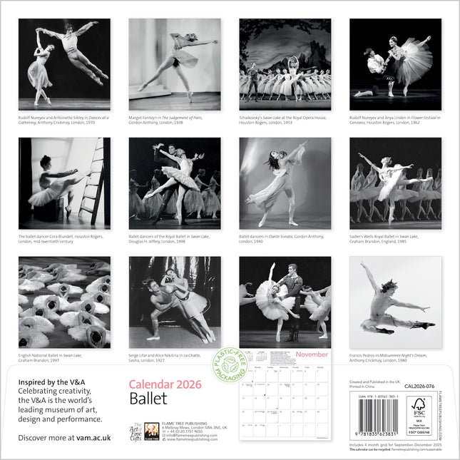 Flame Tree Ballet Kalender 2026