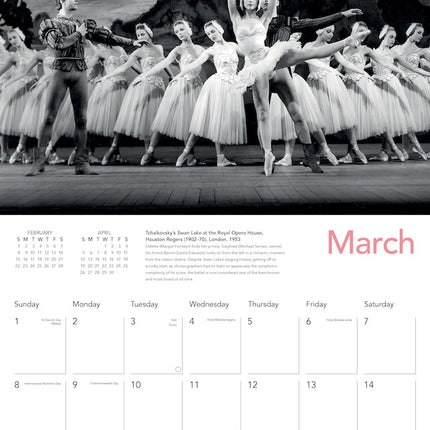 Flame Tree Ballet Kalender 2026