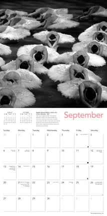 Flame Tree Ballet Kalender 2026