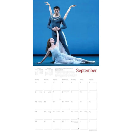 Flame Tree Ballet Kalender 2027