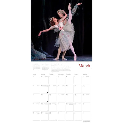Flame Tree Ballet Kalender 2027