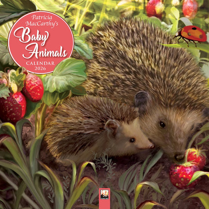 Flame Tree Beautiful Babies Kalender 2026