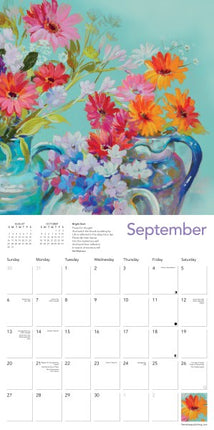 Flame Tree Blooms by Nel Whatmore Kalender 2026
