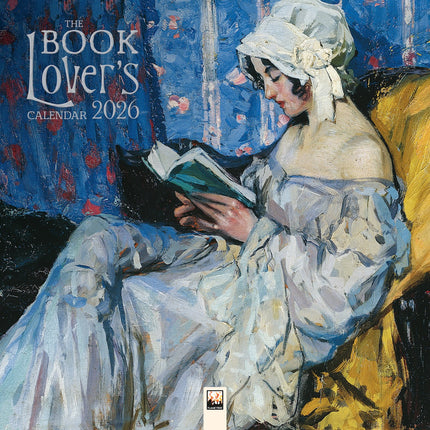 Flame Tree Book Lovers Kalender 2026
