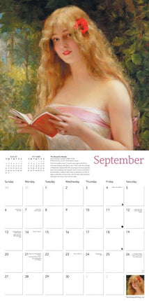 Flame Tree Book Lovers Kalender 2026