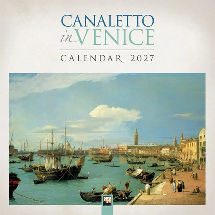 Flame Tree Canaletto in Venice Kalender 2027