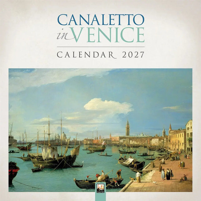Flame Tree Canaletto in Venice Kalender 2027