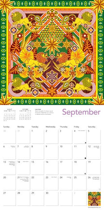 Flame Tree Catalina Estrada Kalender 2026