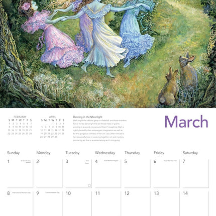 Flame Tree Celestial Journeys Kalender 2026