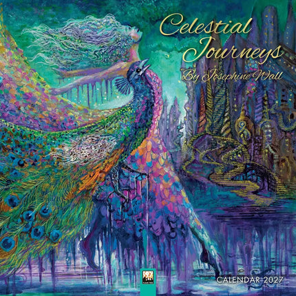 Flame Tree Celestial Journeys Kalender 2027