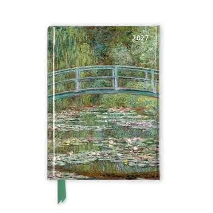 Flame Tree Claude Monet Pocketagenda 2027