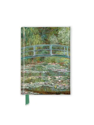 Flame Tree Claude Monet Pocketagenda 2027