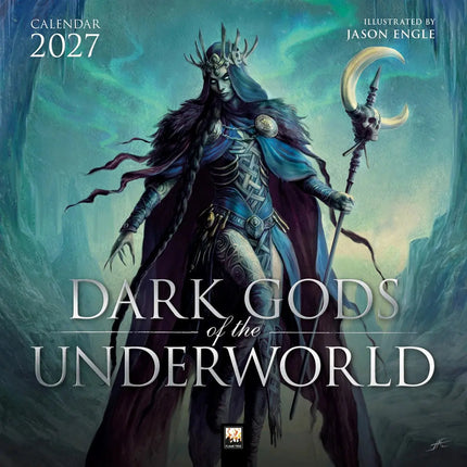 Flame Tree Dark Gods of the Underworld Kalender 2027