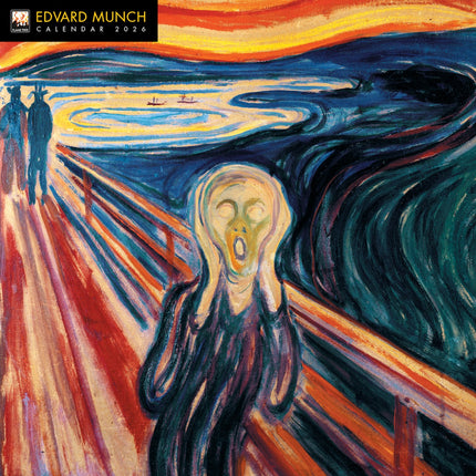 Flame Tree Edvard Munch Kalender 2026