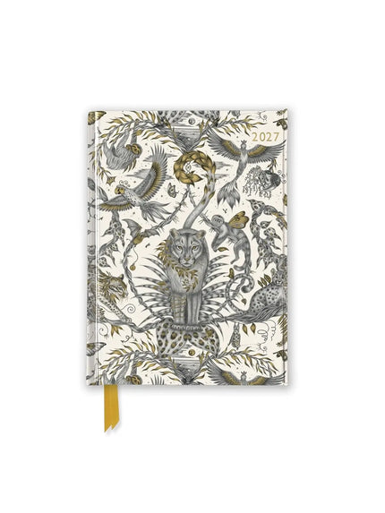 Flame Tree Emma J Shipley Bosque Dreams Pocketagenda 2027