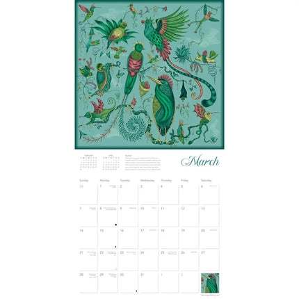 Flame Tree Emma J Shipley Kalender 2027