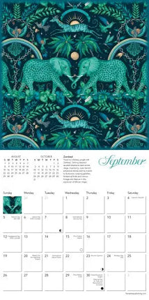 Flame Tree Emma J Shipley Kalender 2027 Mini
