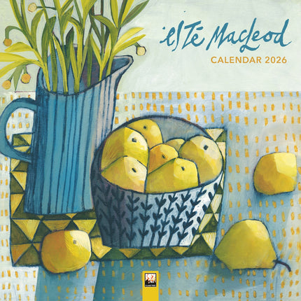 Flame Tree Este MacLeod Kalender 2026