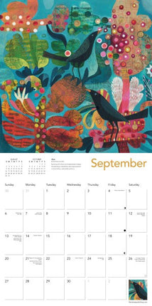 Flame Tree Este MacLeod Kalender 2026