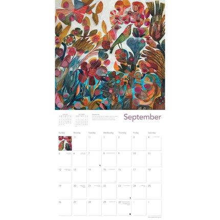 Flame Tree Este MacLeod Kalender 2027