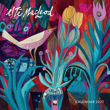 Flame Tree Este MacLeod Kalender 2027