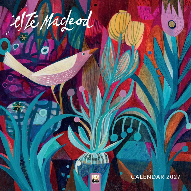 Flame Tree Este MacLeod Kalender 2027