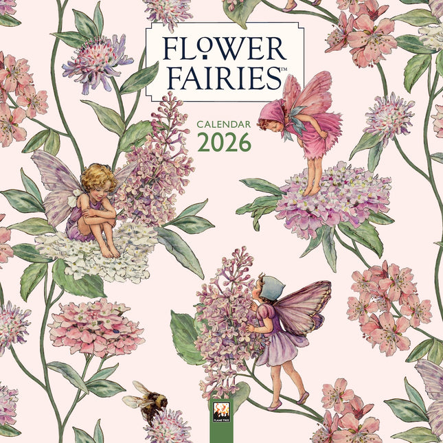 Flame Tree Flower Fairies Kalender 2026