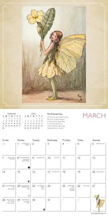Flame Tree Flower Fairies Kalender 2027 Mini