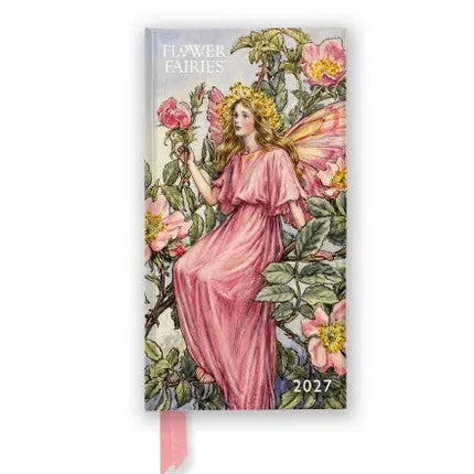 Flame Tree Flower Fairies Slimline Pocketagenda 2027