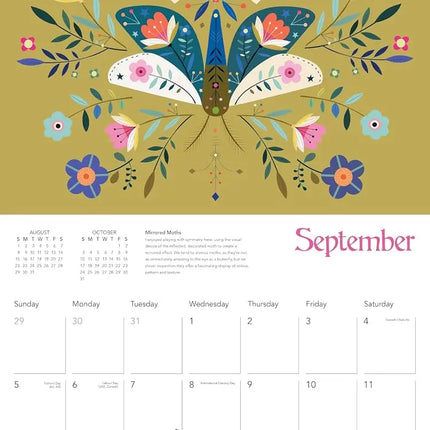 Flame Tree Folk Art by Bee Brown Kalender 2027