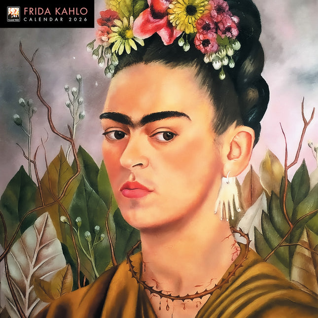 Flame Tree Frida Kahlo Art Kalender 2026