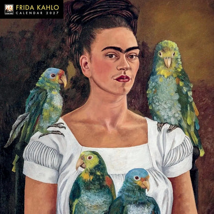 Flame Tree Frida Kahlo Art Kalender 2027