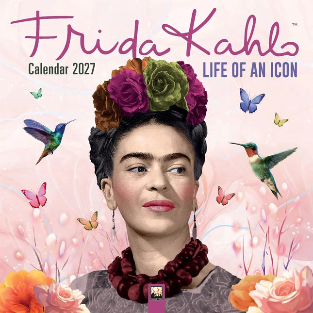 Flame Tree Frida Kahlo Kalender 2027