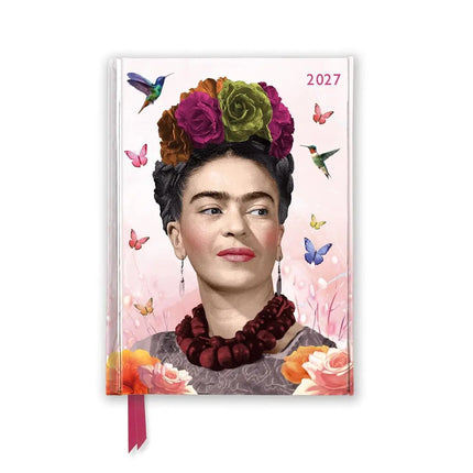 Flame Tree Frida Kahlo: Life of an Icon Pocketagenda 2027