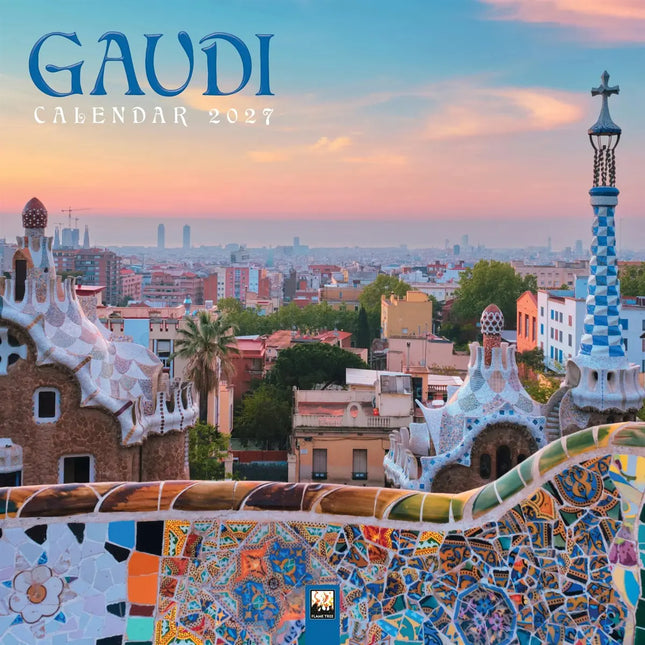 Flame Tree Gaudi Kalender 2027