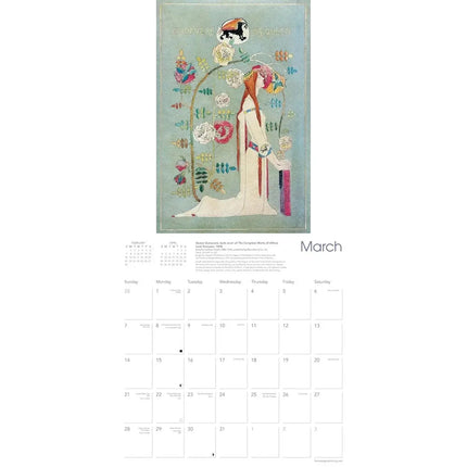 Flame Tree Glasgow Life Museums, Glasgow Girls Kalender 2027